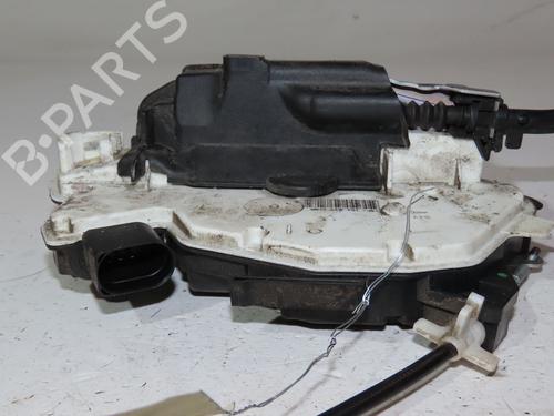Used Front left lock SKODA FABIA II (542) 1.2 12V (60 hp) 29344686