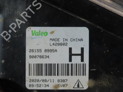 Used Left front fog light NISSAN QASHQAI II (J11, J11_) 1.3 DIG-T (158 hp) 29196405