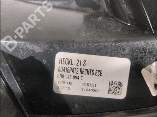 Right taillight AUDI Q5 (8RB) 2.0 TDI quattro | BP11499947C35 