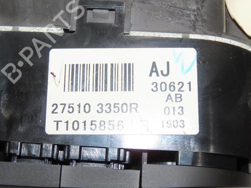 Climate control RENAULT KOLEOS I (HY_) 2.0 dCi 4x4 (HY0B) | BP16671247I5