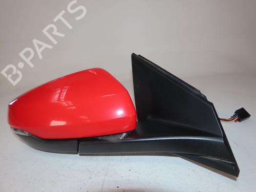 Used Right mirror VW POLO VI (AW1, BZ1, AE1) 1.0 TSI (95 hp) 29137173