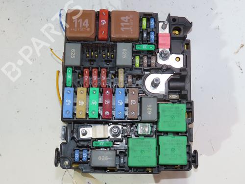 Fuse box CITROËN JUMPY III Van (V_) 2.0 BlueHDi 120 | BP29380383E1