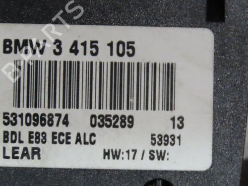 Headlight switch BMW X3 (E83) 2.0 d | BP23161034I24 