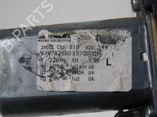 Front left window mechanism FIAT 500 (312_) 1.2 (312AXA1A) | BP30093187C22