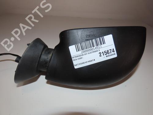 Used Right mirror DACIA LOGAN MCV (KS_) 1.6 16V (KS0L, KS0M, KS0P, KS1S) (105 hp) 30140014