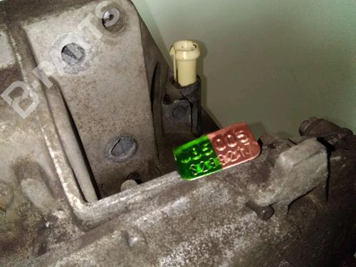 Gearbox RENAULT CLIO I (B/C57_, 5/357_) 1.1 | BP12095786M3 