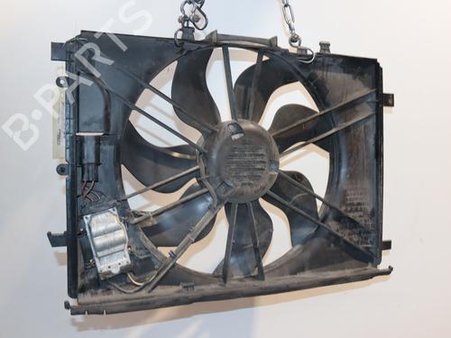 Used Radiator fan MERCEDES-BENZ C-CLASS (W204) C 220 CDI (204.008) (170 hp) 27926403