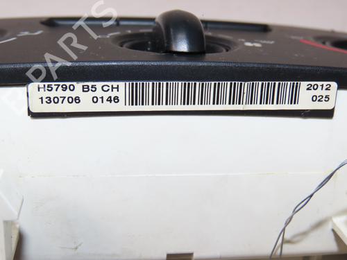 Climate control CITROËN C4 Coupe (LA_) 1.6 HDi | BP17802870I5 