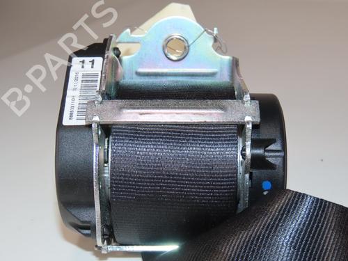 Rear center seatbelt RENAULT CLIO IV (BH_) 1.5 dCi 75 | BP30556487I27