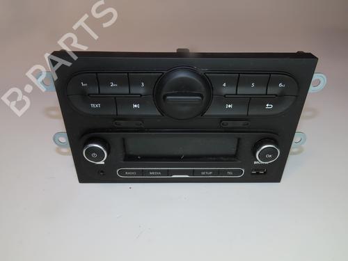 Used Radio RENAULT TWINGO III (BCM_, BCA_) 1.0 SCe 70 (71 hp) 17382316