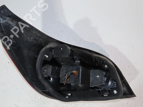 Used Right taillight BMW 5 (E60) 525 d (163 hp) 24489950