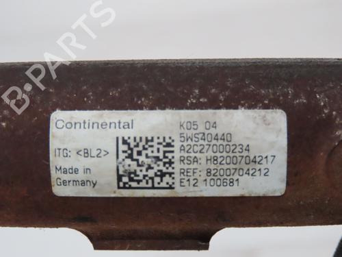 Injection rail RENAULT MEGANE III Hatchback (BZ0/1_, B3_) 1.5 dCi (BZ09, BZ0D, BZ1W, BZ29, BZ14) | BP28594015M98 