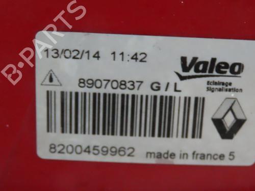 Left taillight RENAULT CLIO III (BR0/1, CR0/1) 1.5 dCi (C/BR0G, C/BR1G) | BP29046635C34 
