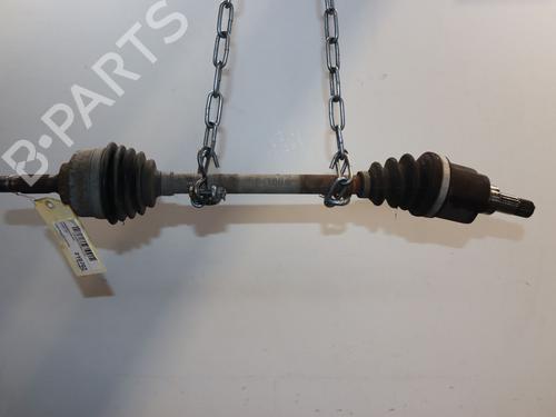 Left front driveshaft PEUGEOT 207 (WA_, WC_) 1.4 HDi | BP28105536M38 