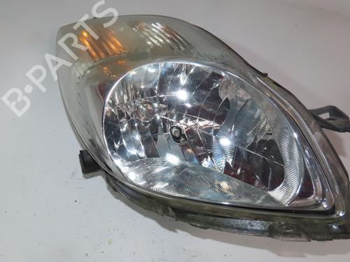 Used Right headlight TOYOTA YARIS (_P9_) 1.33 VVT-i (NSP90_, NSP90R) (100 hp) 28285355