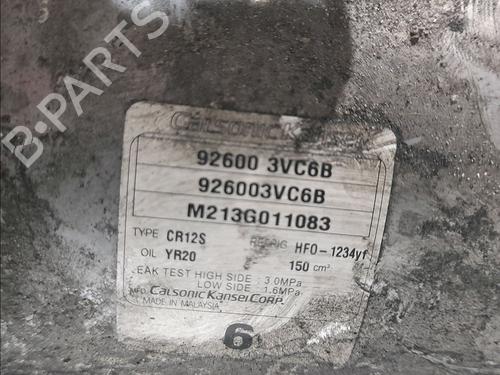 AC compressor NISSAN NOTE (E12) 1.5 dCi | BP14958686M34