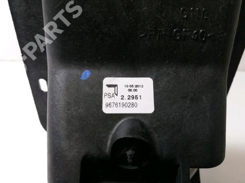 Gear lever PEUGEOT 208 I (CA_, CC_) 1.4 HDi | BP10314973M90 