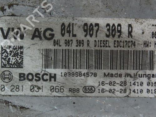 Used Engine control unit (ECU) VW PASSAT B8 Variant (3G5, CB5) 2.0 TDI (150 hp) 28033435