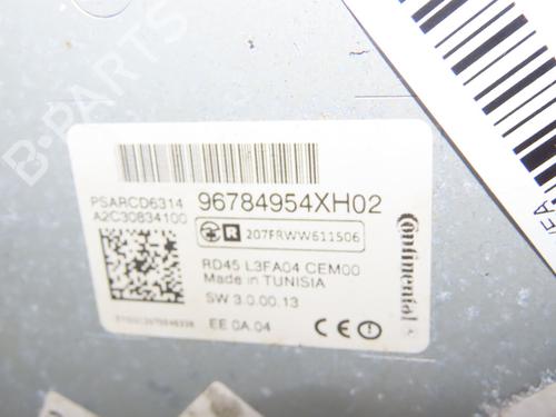 Used Radio PEUGEOT 308 I (4A_, 4C_) 1.6 HDi (92 hp) 19725985