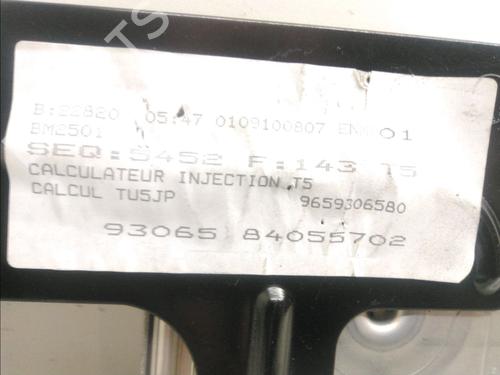 Used Engine control unit (ECU) PEUGEOT 307 (3A/C) 1.6 16V (109 hp) 15276313