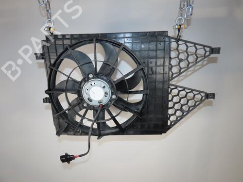 Used Radiator fan VW POLO V (6R1, 6C1) 1.6 TDI (105 hp) 18205558