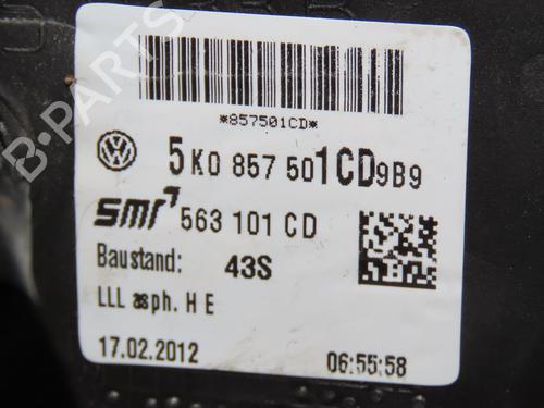 Left mirror VW GOLF VI (5K1) 2.0 TDI | BP24488804C26 