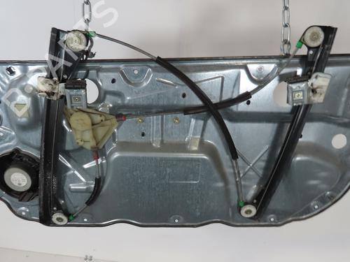 Used Front left window mechanism VW POLO (9N_, 9A_) 1.2 (54 hp) 27373457