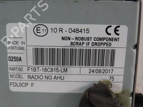 Radio FORD TRANSIT CONNECT V408 Box Body/MPV 1.5 TDCi | BP29601498E6