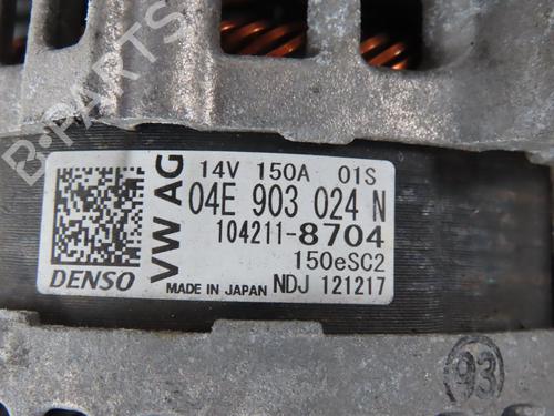 Alternator AUDI A4 B9 (8W2, 8WC) 1.4 TFSI | BP37454250M7 - Image 2