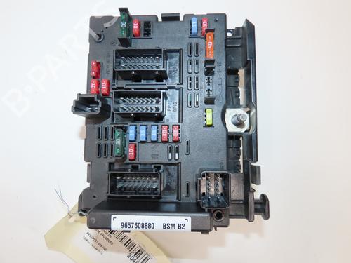 Fuse box PEUGEOT 206+ (2L_, 2M_) 1.4 HDi eco 70 | BP19391498E1