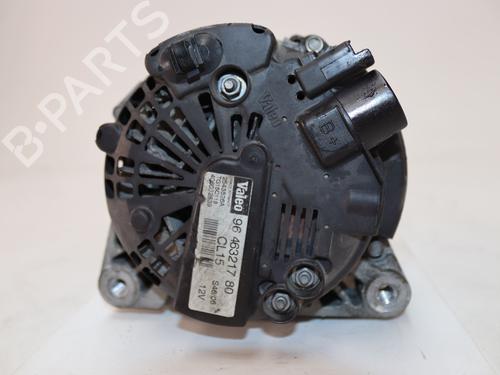 Generator PEUGEOT 1007 (KM_) 1.6 HDi (109 hp) 28445600