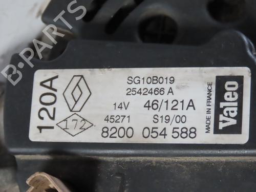 Used Alternator RENAULT SCÉNIC I MPV (JA0/1_, FA0_) 1.9 dCi (JA05, JA1F) (102 hp) 30892886