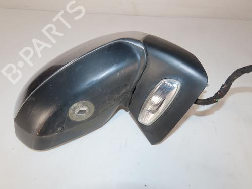 Right mirror PEUGEOT 3008 I MPV (0U_) 1.6 HDi | BP29740283C27
