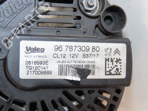 Used Alternator PEUGEOT 208 I (CA_, CC_) 1.6 GTi (208 hp) 26702654