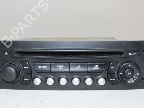 Used Radio CITROËN C3 II (SC_) 1.4 HDi 70 (SC8HZC, SC8HR0, SC8HP4) (68 hp) 23161631