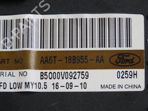 Used Display monitor FORD FIESTA VI (CB1, CCN) 1.4 TDCi (70 hp) 25041037