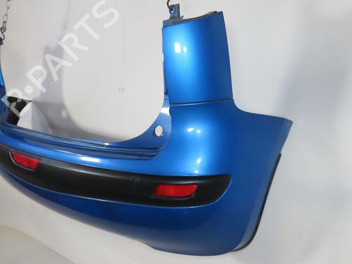 Rear bumper NISSAN NOTE (E11, NE11) 1.4 | BP28033533C8 
