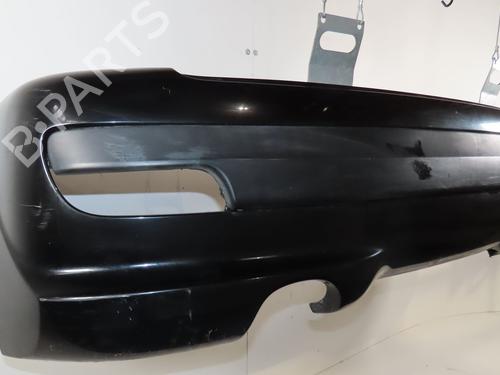 Rear bumper PEUGEOT 206+ (2L_, 2M_) 1.4 HDi eco 70 | BP30868270C8 