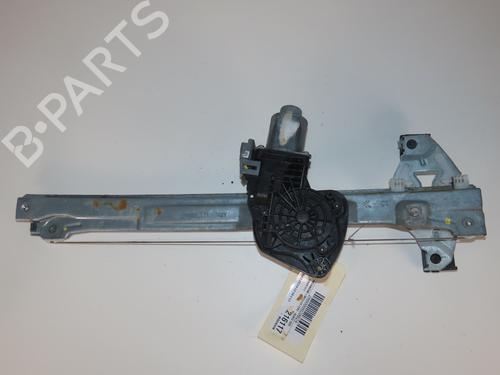 Used Front right window mechanism CITROËN C4 II (NC_) 1.6 HDi 110 (112 hp) 30291847