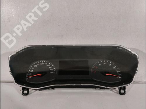 Used Instrument cluster PEUGEOT 208 II (UB_, UP_, UW_, UJ_) 1.2 PureTech 75 (75 hp) 11921781