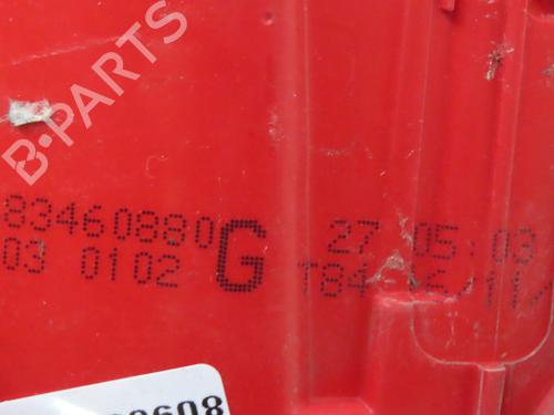 Venstre baglygte PEUGEOT 3008 I MPV (0U_) 2.0 HDi 150 / BlueHDi 150 (150 hp) 29621885