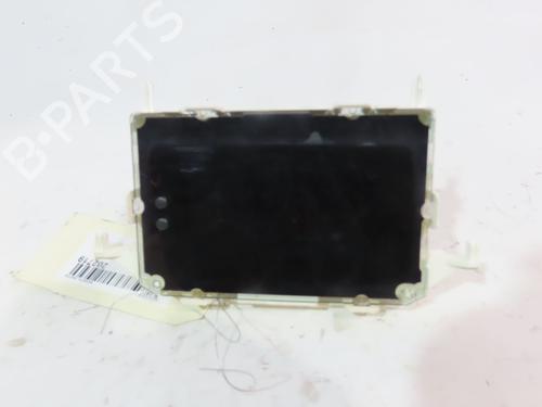 Multifunctionele display FORD FIESTA VI (CB1, CCN) 1.4 TDCi (70 hp) 18316773