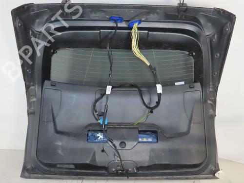 Used Tailgate PEUGEOT 3008 II SUV (MC_, MR_, MJ_, M4_) 1.6 BlueHDi 115 (MCBHXW, MCBHYB) (116 hp) 29577882