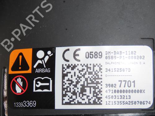 Førerens kollisjonspute OPEL CORSA E (X15) 1.4 (08, 68) | BP24488066C9 