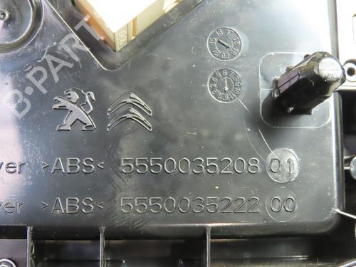 Instrument cluster PEUGEOT 3008 II SUV (MC_, MR_, MJ_, M4_) 1.5 BlueHDi 130 | BP17086138C47 