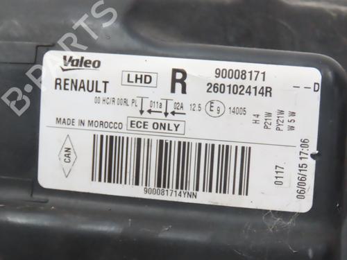Right headlight DACIA LODGY (JS_) 1.6 LPG | BP37004157C29 - Image 2