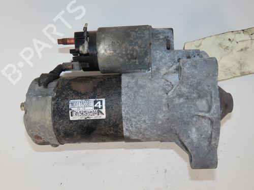 Starter PEUGEOT 206 SW (2E/K) 2.0 HDi | BP24822268M8 