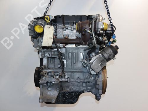 Motor FORD FIESTA VI (CB1, CCN) 1.6 TDCi | BP29442259M1 