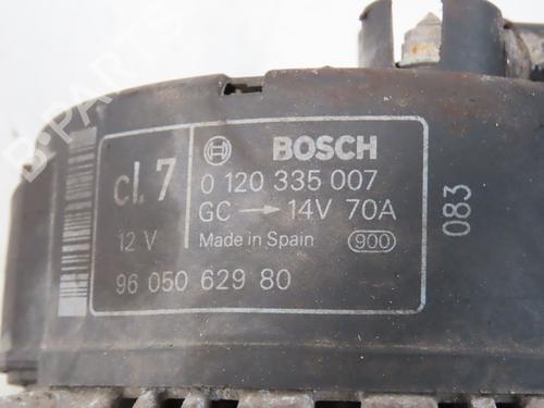 Alternator CITROËN BERLINGO / BERLINGO FIRST Box Body/MPV (M_) 1.1 i (MAHDZ, MBHDZ, MBHFX) | BP29494422M7 