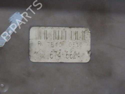 Fuse box RENAULT CLIO III (BR0/1, CR0/1) 1.5 dCi (C/BR0G, C/BR1G) | BP26512254E1